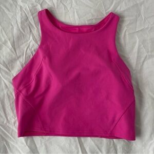 Lululemon Hot Pink Invigorating Tank Top